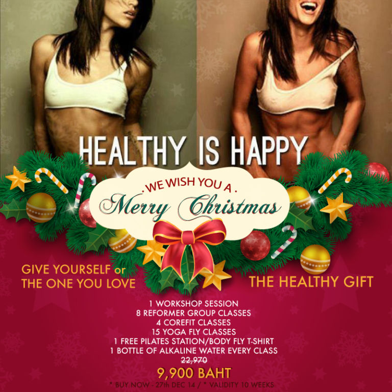 Pilates Station Special Promotion for Christmas